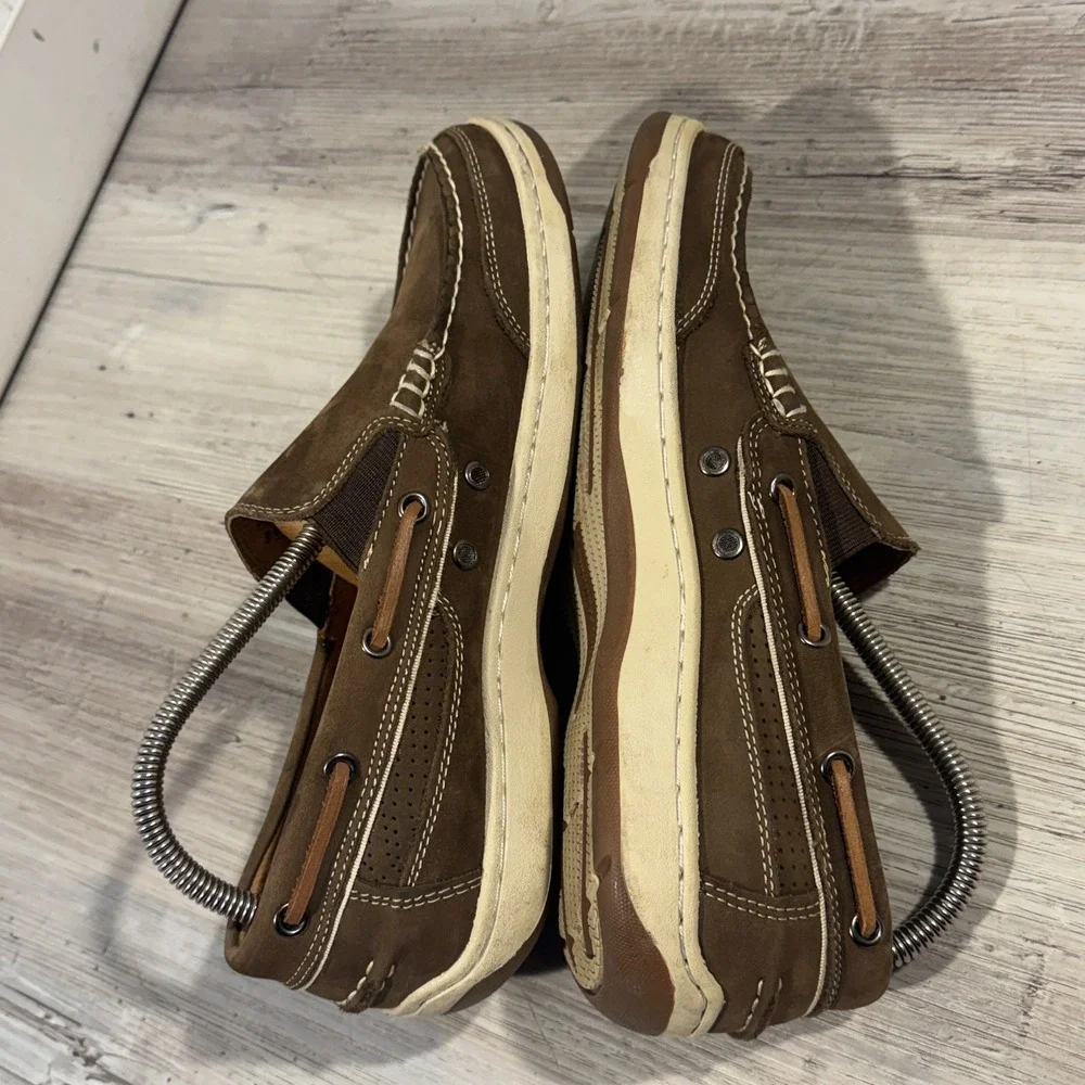 Tommy Bahama First Mate‎ Nubuck Shoes Mens US Size 10M Dark Brown